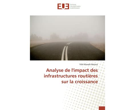 Analyse De L Impact Des Infrastructures Routieres Sur La Croissance