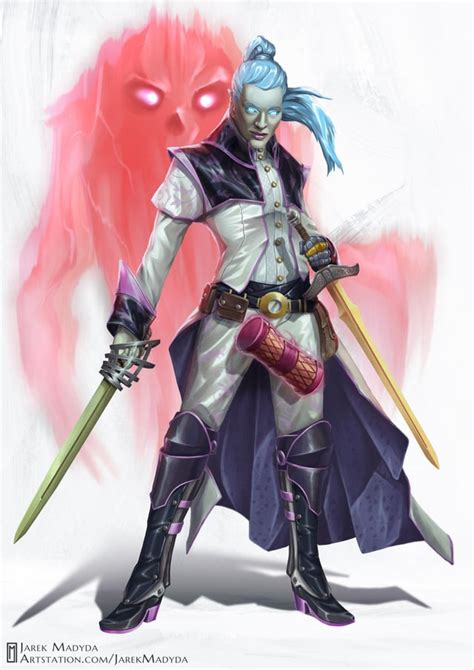 [ART] Devraki, Kalashtar Bard : r/DnD