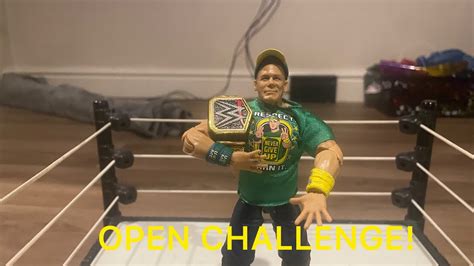 Seth Rollins Answers John Cenas Open Challenge Youtube