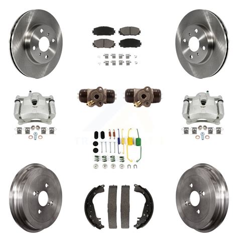 Transit Auto Front Rear Disc Brake Caliper Rotors Drums Ceramic Pads