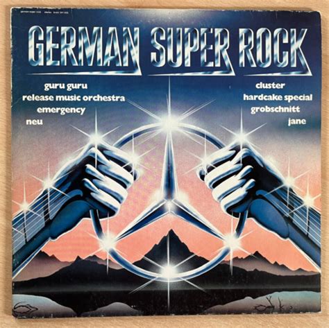 Krautrock Compilation Various Artists German Super Rock Vinyl