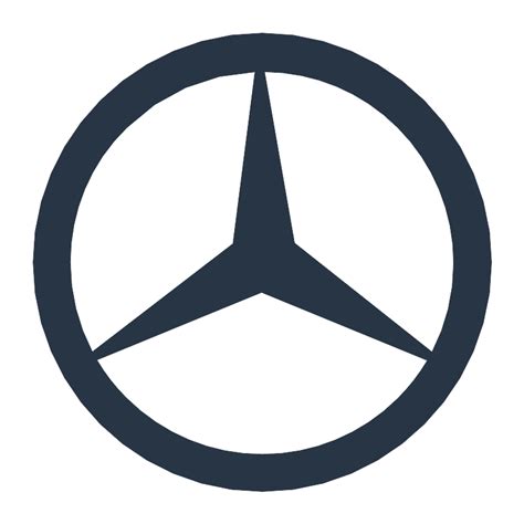 Mercedes Vector SVG Icon SVG Repo