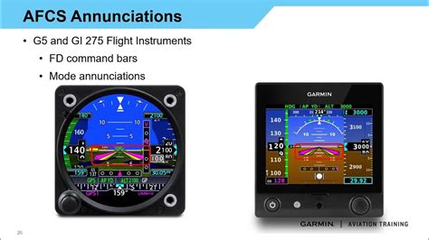 Flying The Garmin Gfc 500 Autopilot Webinar Recording Youtube