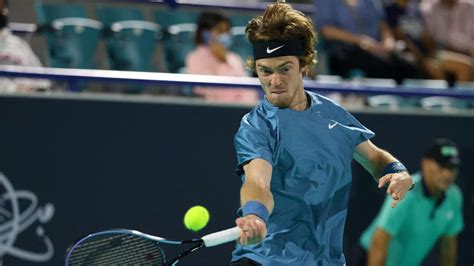 Australian Open Andrey Rublev Tests Positive For Covid