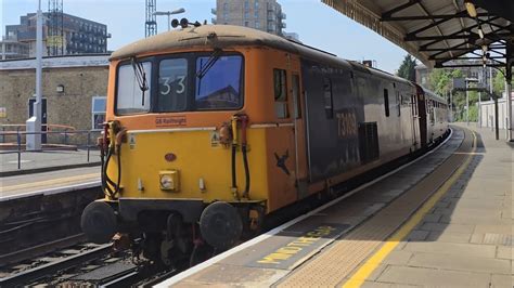 GB Railfreight Class 73109 69002 Working The Jurassic Crompton