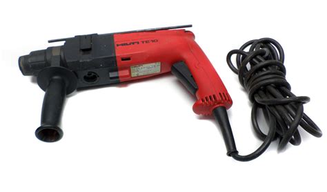 Hilti Te 10 Rotory Hammer Drill Ebay