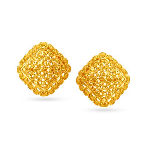 The Ultimate Collection Stunning Gold Earrings Images In Full K