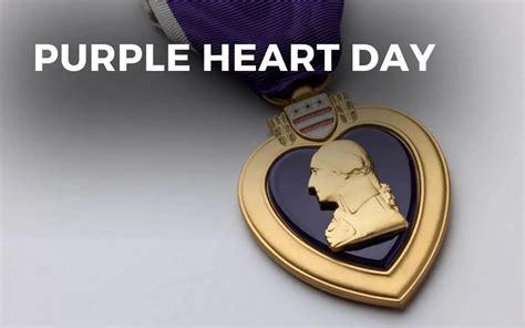 Purple Heart Day August 7 2024 Angie Gensler