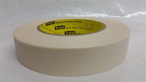 3M Scotch 250 Flatback Masking Tape 200 Degree F Performance