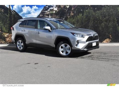 2020 Silver Sky Metallic Toyota Rav4 Xle Awd 137331712 Photo 4