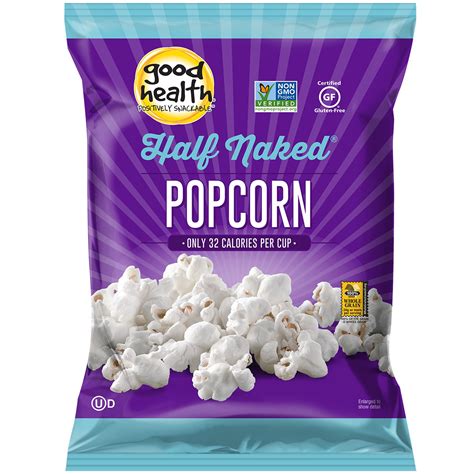 Good Health Half Naked Popcorn With Hint Of Olive Oil 5 25 Oz Bag 8