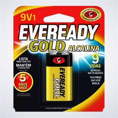 Bateria V Eveready Alcalina Gold Betel Center