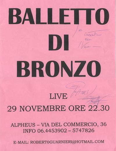 Ysland Balletto Di Bronzo Un Official Website Ysland Tales