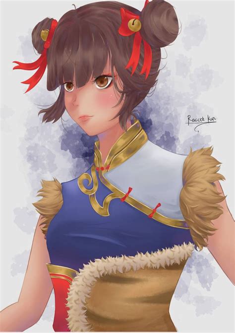 Wanwan Fanart By Raccett On Deviantart