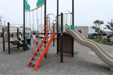 岐阜県北方町の子供の遊び場「清流平和公園」