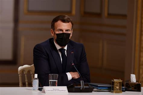 Macron Fija El De Junio Como Final De La Crisis Del Covid