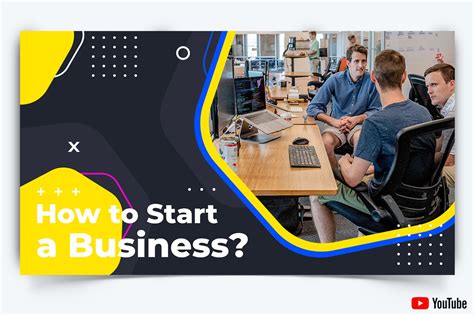 Business Youtube Thumbnails Template Graphic By 3djagan · Creative Fabrica