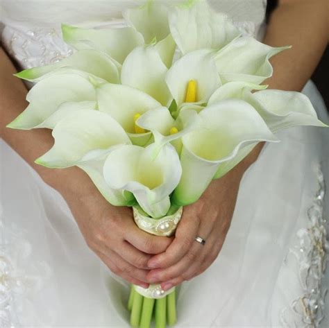 Wedding Flowers Lilies Flower Hd Wallpapers Images Pictures