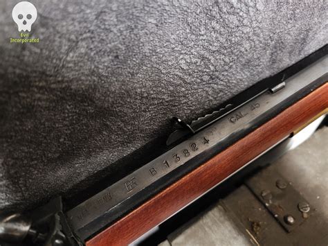 Berdan Type Blackpowder Rifle - Evil Inc. Custom Weapon Workshop