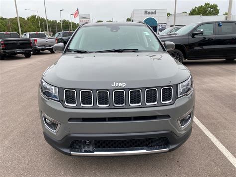 New 2021 Jeep Compass Limited 4×4 4wd Sport Utility