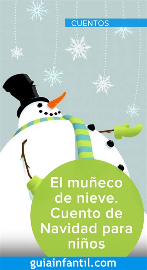 El Mu Eco De Nieve Cuento Corto De Navidad Para Ni Os Cuentos Para