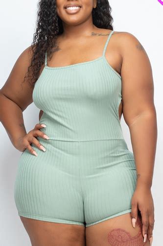 Plus Size Womens Jumpsuits And Rompers At Wholesale Price