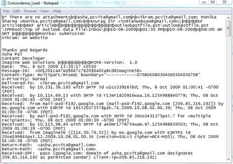 Concordance DAT File Format - Open & Analyze Concordance Database