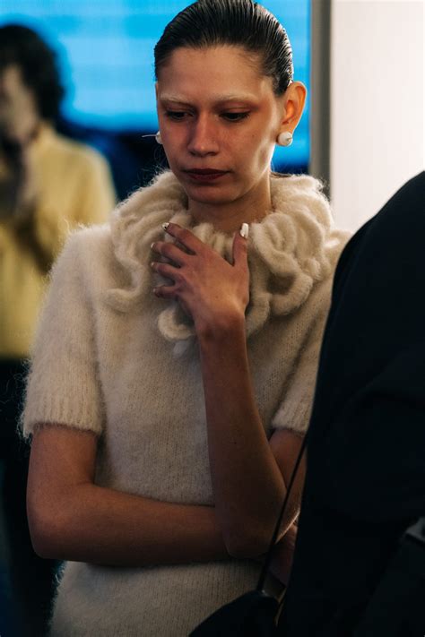 Backstage At Sunnei Fall Winter Archives Adam Katz Sinding