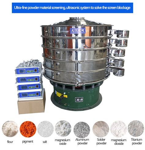 Ultrasonic Sieving Machine Dahan Machinery