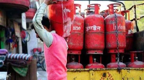 LPG Price Today Rates Of 19 Kg Commercial Gas Cylinders Reduced By Rs