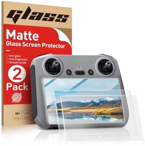 Amazon Startrc Mini Pro Anti Glare Matte Tempered Glass Screen