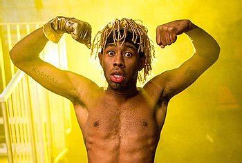 American Rapper Tyler Aka The Creator Shirtless And Bulge Photos Gay