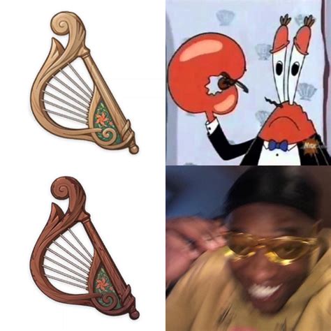 Vintage Lyre gets all the shine : r/Genshin_Memepact