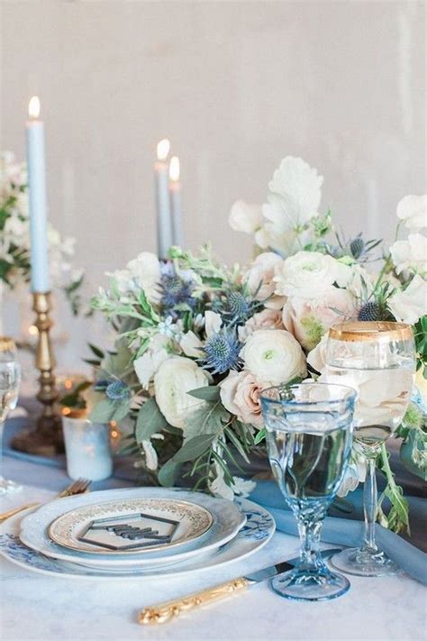 20 Light Blue Wedding Color Ideas for Spring Summer Wedding