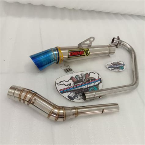 Open Spec Daeng Sai Exhaust Pipe For Tmx Rusi Tc Pinoy Skygo