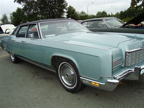 1973 Lincoln Continental 4 Door A Photo On Flickriver