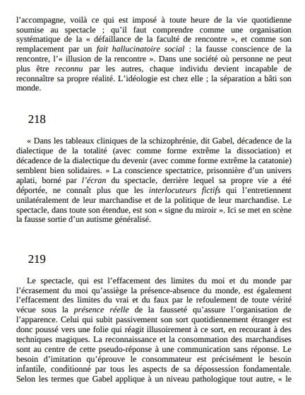 La Société du Spectacle PDF de Guy Debord 2023 FrenchPDF