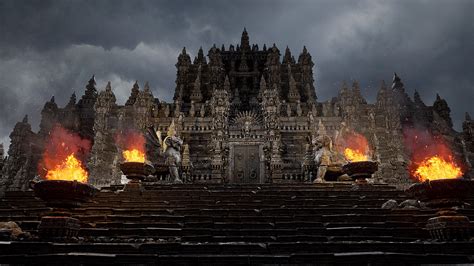 Secrets Temple in Environments - UE Marketplace