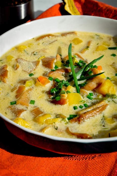 Сливочный суп с сушеными белыми грибами - СделаемВкусно.ру