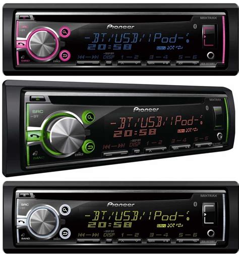 PIONEER DEHX6750 Audio Receiver MIXTRAX Bluetooth USB iPod iPhone DEH-X6750BT | eBay