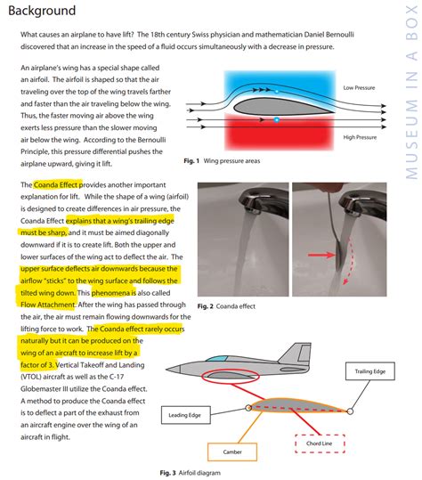 Whats Coanda Effect How Aircraft Wings Generate Lift Tommys Diaries