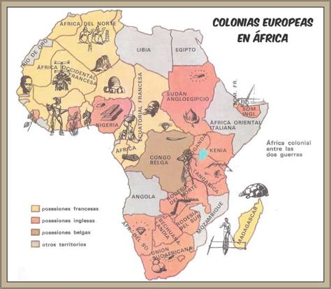 Causas Del Imperialismoel Reparto De Africa Expansion Colonial