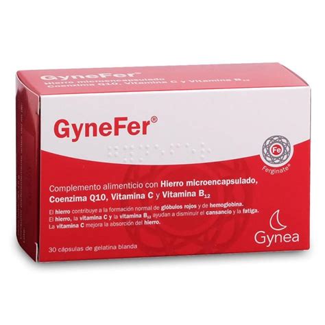 Gynea Gynefer C Psulas De Gelatina Blanda Farmacia Cal Bria