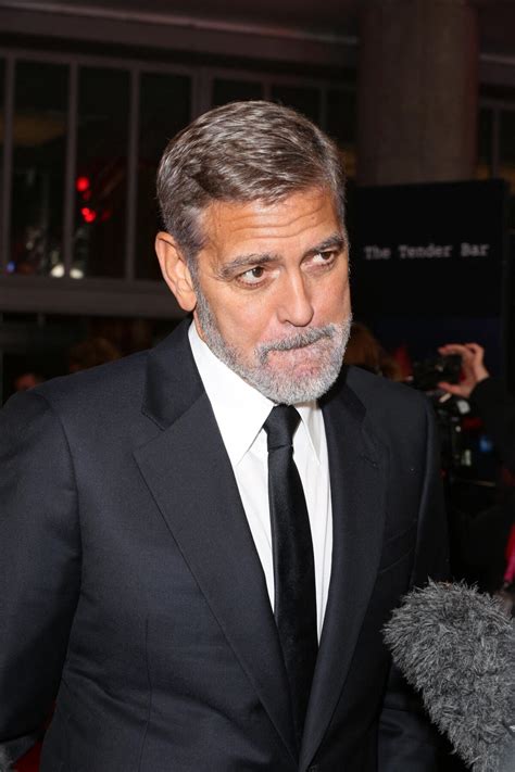 Photo George Clooney La Premi Re De The Tender Bar Lors Du