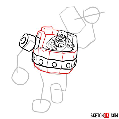 draw battle machine    power   pencil