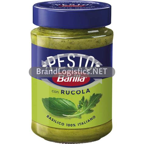 Barilla Pesto Basilico E Rucola G