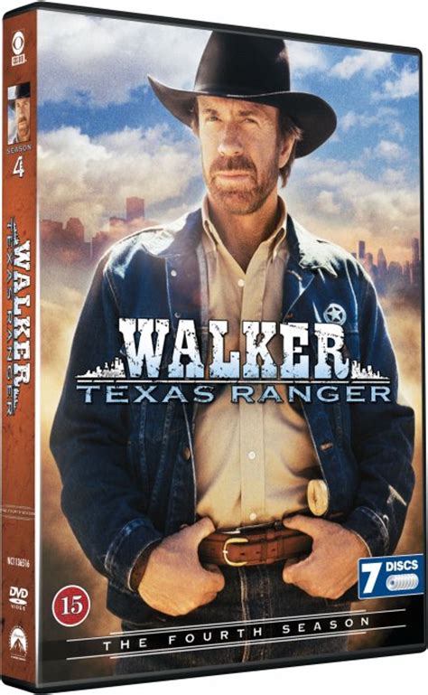 Walker Texas Ranger Sæson 4 Dvd → Køb Tv Serien Her Guccadk