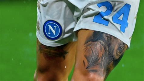 Insigne Tattoo Lorenzo Insigne Photos Photos Italy Training Session