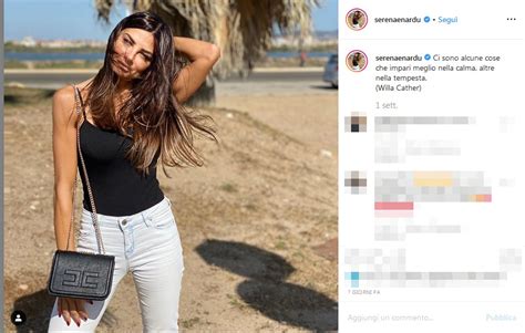 Temptation Island Vip Serena Enardu Dopo Laddio A Pago Sono