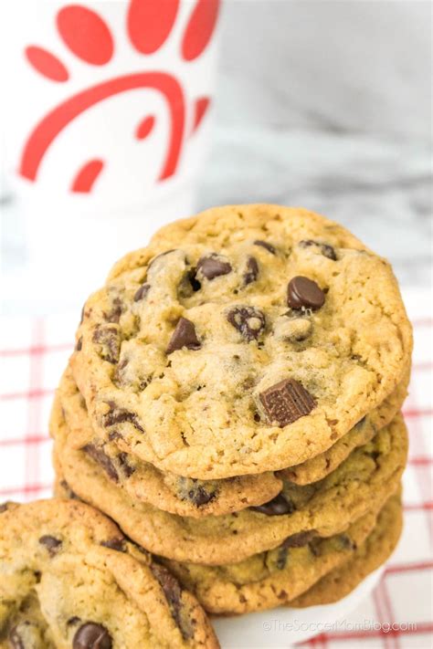 Copycat Chick Fil A Cookies The Soccer Mom Blog